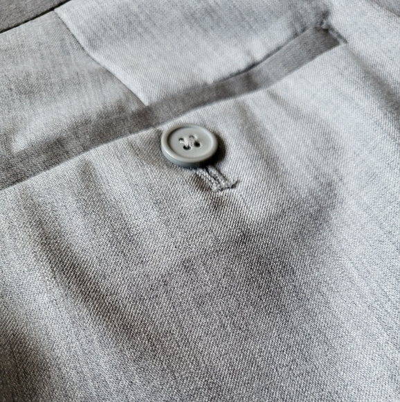 INC Light Wool Dress Pants 34×30 - Picture 5 of 5